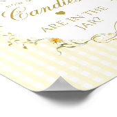 How many candies Silly Goose gender neutral Poster (Hoek)