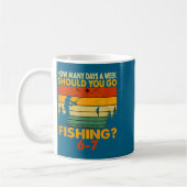 How Many Days A Week Should You Go Fishing  Koffiemok (Links)