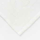 How Many Days A Week Should You Practice Music 6-7 Fleece Deken (Hoek)