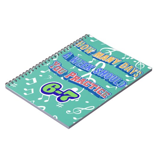 How Many Days A Week Should You Practice Notitieboek (Linkerzijde)