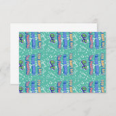 How Many Days A Week Should You Practice RSVP Kaartje (Voorkant / Achterkant)