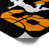 How Many Days Funny 67 Meme Basketball Practicing  Poster (Hoek)