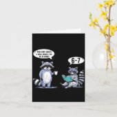 How Many Night A Week Should You 67 Reading Teache Kaart (Gele Bloem)