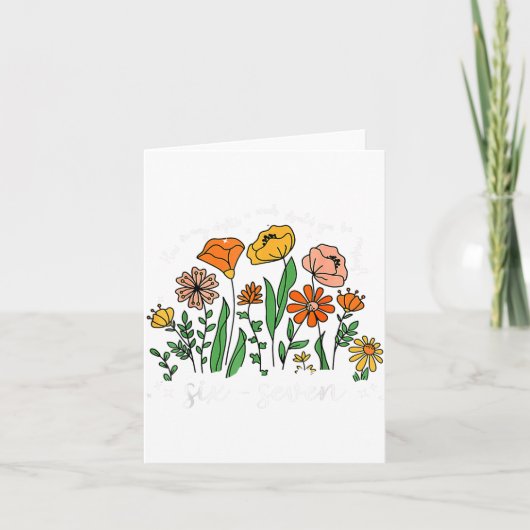 How Many Night A Week Should You Be Reading 67 Mem Kaart (Voorkant)