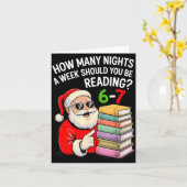 How Many Nights A Week Should You Be Reading 67 Ch Kaart (Gele Bloem)