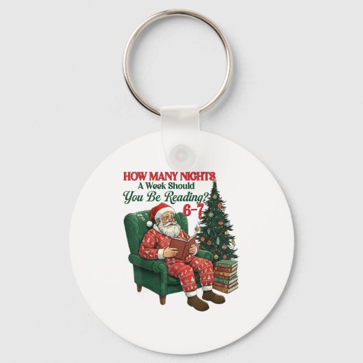 How Many Nights A Week Should You Be Reading 67 Ch Sleutelhanger (Voorkant)