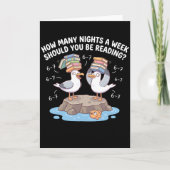 How Many Nights a Week Should You Be Reading? 67 Kaart (Voorkant)