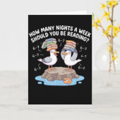 How Many Nights a Week Should You Be Reading? 67 Kaart (Gele Bloem)