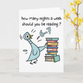 How Many Nights a Week Should You Be Reading? 67 Kaart (Gele Bloem)