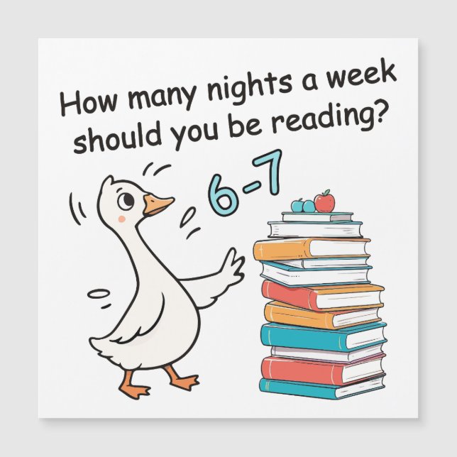How Many Nights a Week Should You Be Reading 6-7 (Voorkant)