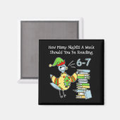 How Many Nights A Week Should You Be Reading 6–7 F Magneet (Voorkant / Achterkant)