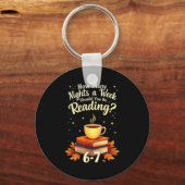 How Many Nights A Week Should You Be Reading 6 7 F Sleutelhanger (Voorkant)