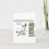 How Many Nights A Week Should You Be Reading 6 7 Kaart (Voorkant)