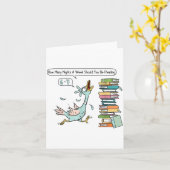 How Many Nights A Week Should You Be Reading 6 7 Kaart (Gele Bloem)