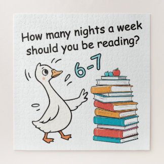 How Many Nights a Week Should You Be Reading 6-7 Legpuzzel