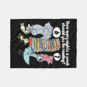 How Many Nights A Week Should You Be Reading 6–7 M Fleece Deken (Voorkant (Horizontaal))