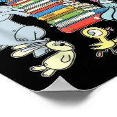 How Many Nights A Week Should You Be Reading 6–7 M Poster (Hoek)