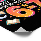 How Many Nights A Week Should You Be Reading 6–7 M Poster (Hoek)