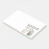 How Many Nights a Week Should You Be Reading 6-7 Post-it® Notes (Schuin)