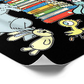 How Many Nights A Week Should You Be Reading_ 6–7  Poster (Hoek)