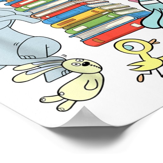 How Many Nights A Week Should You Be Reading_ 6–7  Poster (Hoek)