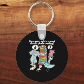 How Many Nights A Week Should You Be Reading_ 6–7 Sleutelhanger (Voorkant)