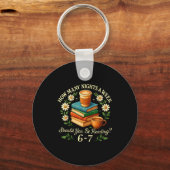 How Many Nights A Week Should You Be Reading 6-7 Sleutelhanger (Voorkant)