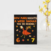 How Many Nights A Week Should You Be Reading 6–7 T Kaart (Gele Bloem)