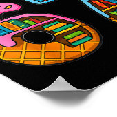 How Many Nights A Week Should You Be Reading 6-7 T Poster (Hoek)