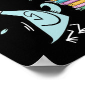 How Many Nights A Week Should You Be Reading 6–7 T Poster (Hoek)