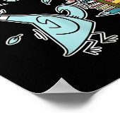 How Many Nights A Week Should You Be Reading 6-7 T Poster (Hoek)