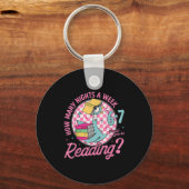 How Many Nights A Week Should You Be Reading 6-7 T Sleutelhanger (Voorkant)