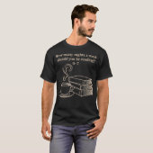 How Many Nights A Week Should You Be Reading 6-7 T T-shirt (Voorkant volledig)