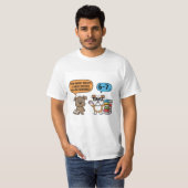 How Many Nights a Week Should You Be Reading? dog T-shirt (Voorkant volledig)