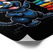 How Many Nights A Week Should You Read_ 6–7 Fun Bl Poster (Hoek)