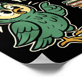 How Many Nights A Week Should You Read_ 6–7 Fun Re Poster (Hoek)