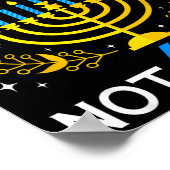 How Many Nights Of Chanukah_ 6 7 Funny Jewish Meme Poster (Hoek)