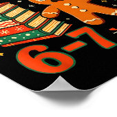 How Many Nights Should You Be Reading 6 7 Gingerbr Poster (Hoek)