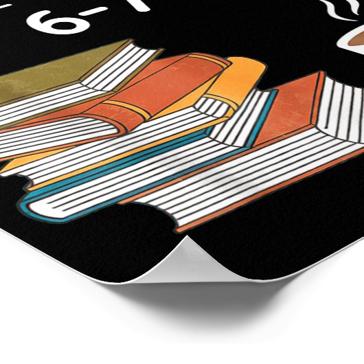 How Many Nights Should You Be Reading 6-7  Poster (Hoek)