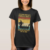 How Many Paddles Does Dragon Boat Racer Need Race T-shirt (Voorkant)