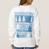 How many samurai? trui (Achterkant)