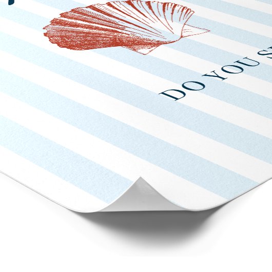 How many Shells Guessing Game Poster (Hoek)