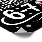 How Many Times I've Asked My Students To Pay Atten Poster (Hoek)