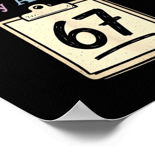 How Many Times I've Asked My Students To Pay Atten Poster (Hoek)