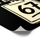 How Many Times I've Asked My Students To Pay Atten Poster (Hoek)