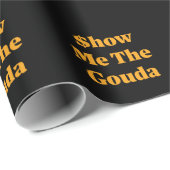 $how Me The Gouda Cadeaupapier (Rol Hoek)