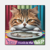 how much is the fish katze magneet (Voorkant)