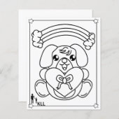 How much my dog loves me (Voorkant / Achterkant)