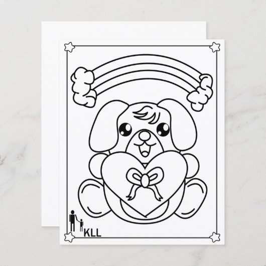 How much my dog loves me (Voorkant / Achterkant)