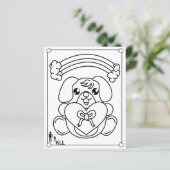 How much my dog loves me (Staand voorkant)